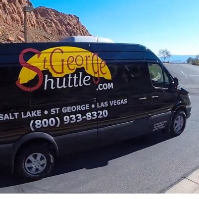 st george shuttle to salt lake city